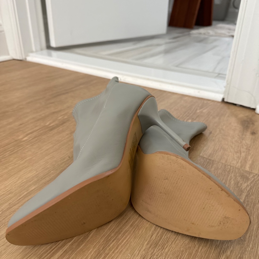 Grey Booties - image 3